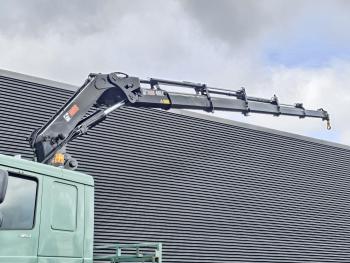 XF 460 8x2 / HIAB CRANE + REMOTE / KRAN / GRUA